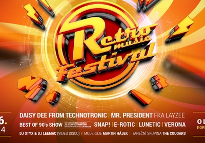 Retro Music Festival 2024 Olomouc