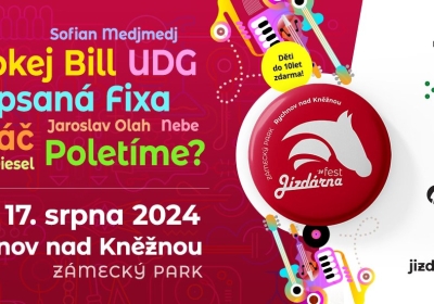 Jízdárna Fest 2024