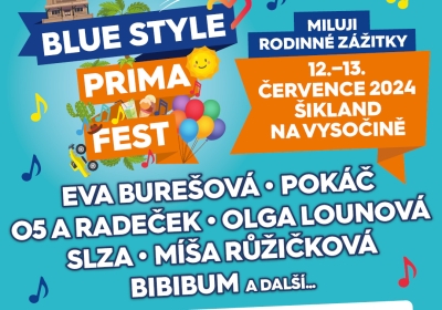 BLUE STYLE PRIMA FEST 2024