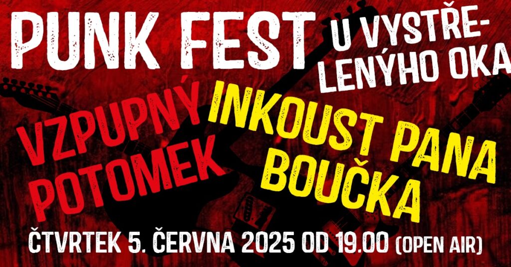 festikycz punk fest u vystrelenyho oka 2025 1024x536