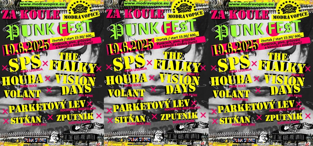 festikycz za koule punk fest 2024 1024x479