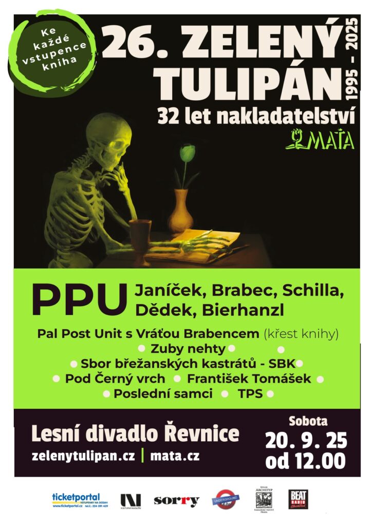 festikycz 26 zeleny tulipan aneb 32 let mata nakladatelstvi 2025 724x1024