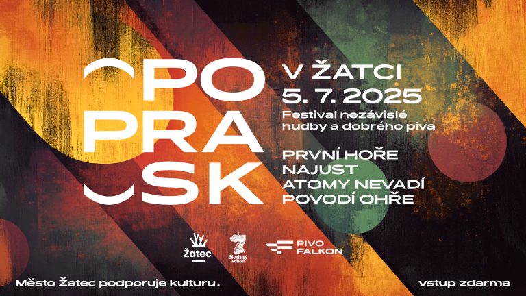 festikycz poprask v zatci 2025 festival nezavisle hudby a dobreho piva 768x432