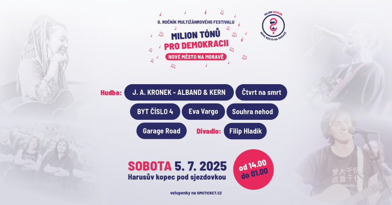 festikycz 0 rocnik multizanroveho festivalu milion tonu pro demokracii nove mesto na morave 768x402