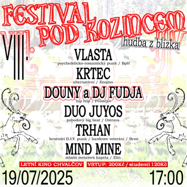 festikycz festival pod kozincem 2025 768x768