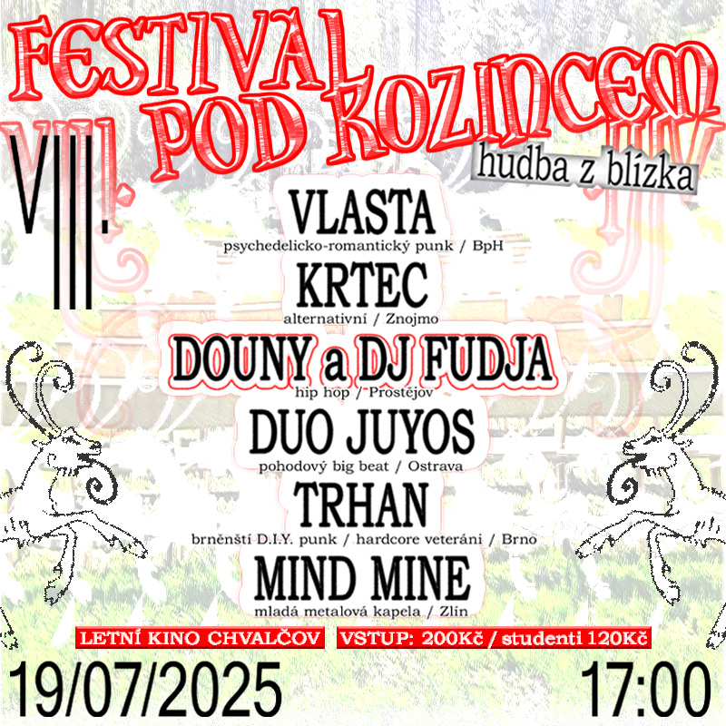festikycz festival pod kozincem 2025