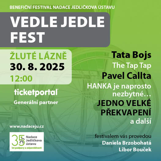 festikycz vedle jedle fest 2025