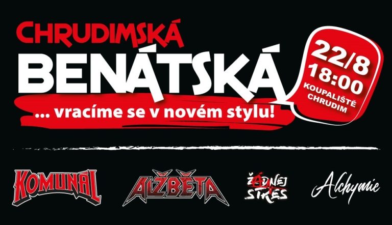 festikycz chrudimska benatska 2025 768x442