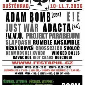 FEST A PŮL 2026