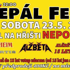 NEPÁL FEST 2026 - Nepolisy