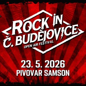 Rock in České Budějovice 2026