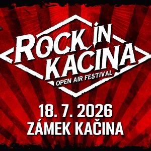 Rock in Kačina 2026