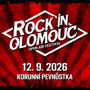 Rock in Olomouc 2026 Rock in Olomouc 2026