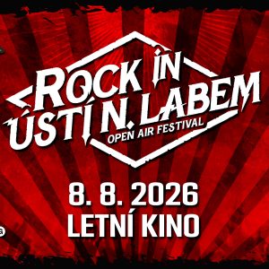 Rock in Ústí nad Labem 2026 Rock in Ústí nad Labem 2026