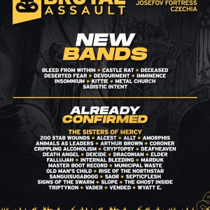 BRUTAL ASSAULT 2026