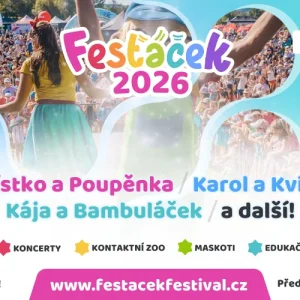 Fesťáček Festival 2026 - BRNO