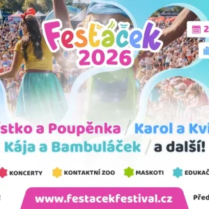 Fesťáček Festival 2026 - HRADEC KRÁLOVÉ