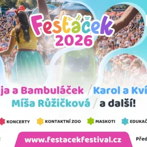 Fesťáček Festival 2026 - ZLÍN