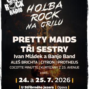 Holba Rock na grilu 2026