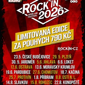 Rock in Jaroměř 2026