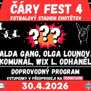ČÁRY fest 2026