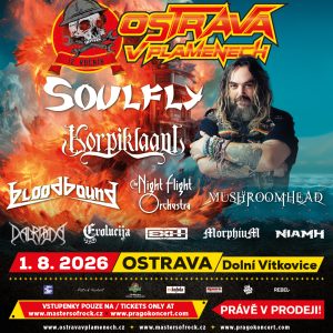 Ostrava v plamenech 2026