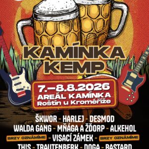 Pivní slavnosti Kamínka 2026