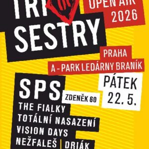 Tři sestry open air 2026