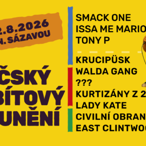 Zručský Bigbítový (Z)dunění 2026 Zručský Bigbítový (Z)dunění 2026