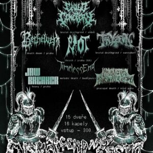 DISMAL ASCENDANCY FEST 2026 DISMAL ASCENDANCY FEST 2026