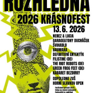 KrásnoFest Rozhledna 2026 KrásnoFest Rozhledna 2026